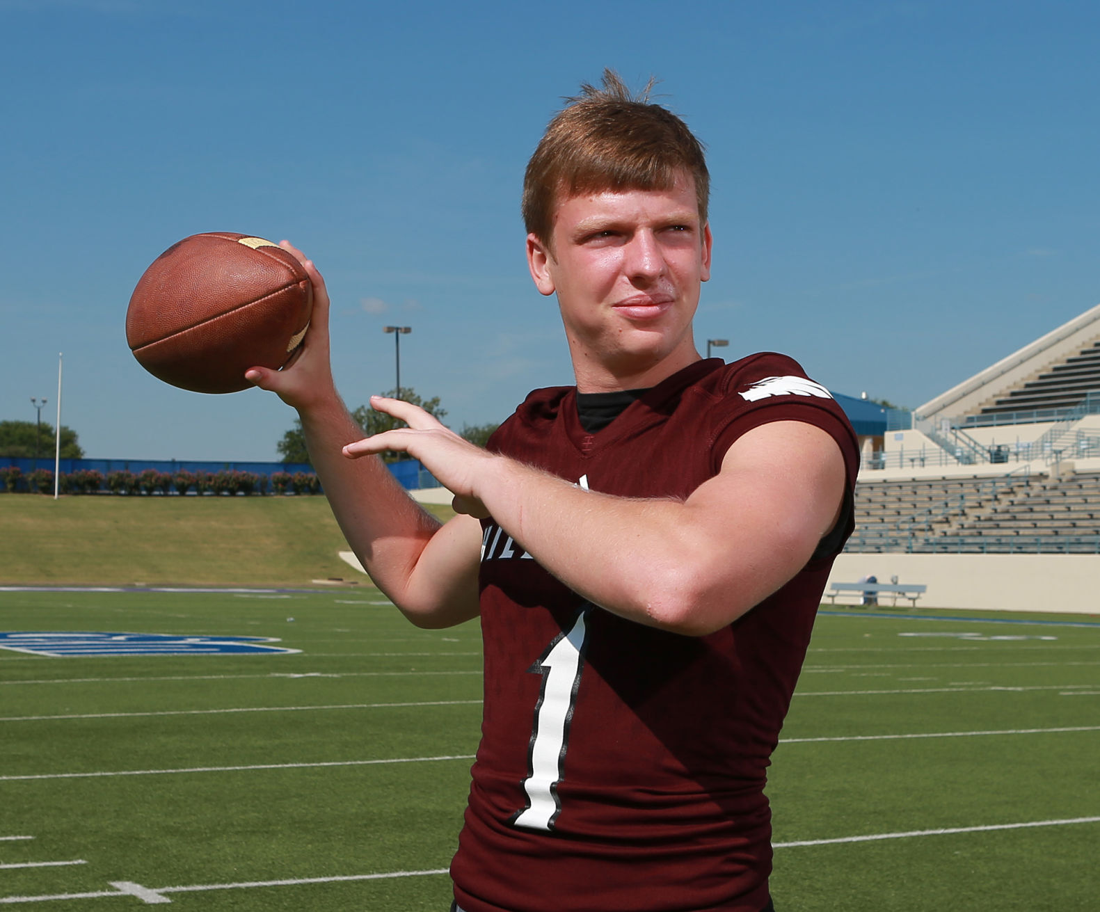 Hillsboro (4-5) vs. Caddo Mills (9-0), 7 p.m. Thursday at Caddo Mills